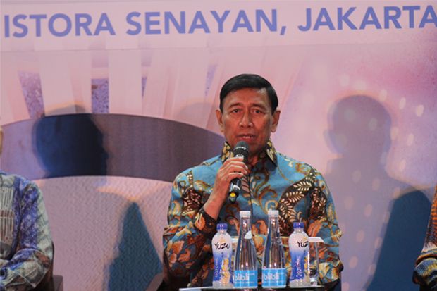 Wiranto Jamin Keamanan...