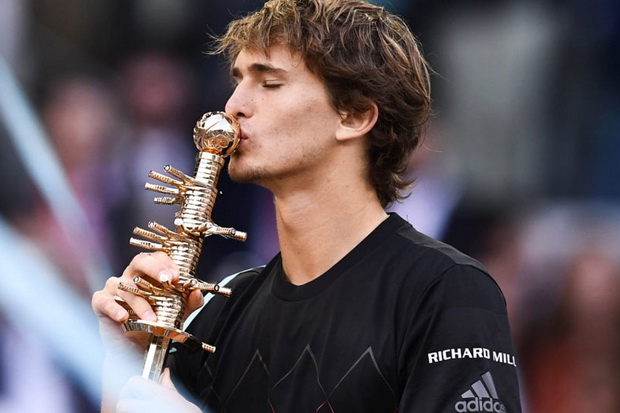 Alexander Zverev Jr...