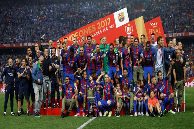Busquets: Gagal Cetak...
