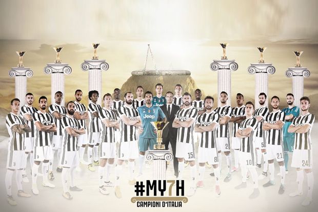 Rebut Scudetto Ketujuh...