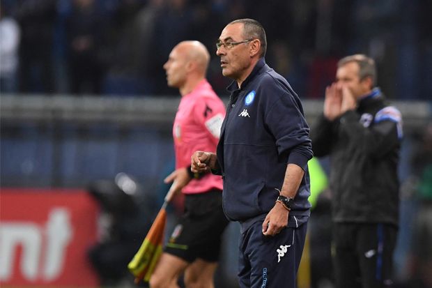 Maurizio Sarri : Saya...