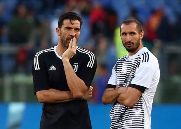 Chiellini: Kami Tua...