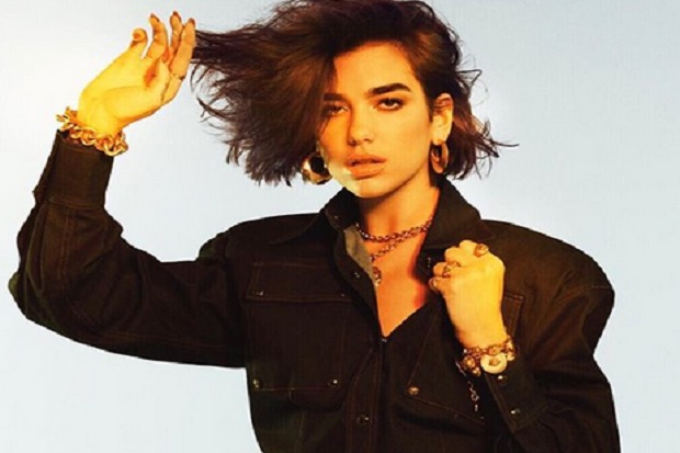 Dua Lipa Isi Sountrack...