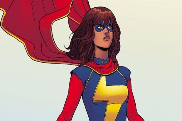 Marvel Garap Film Superhero...