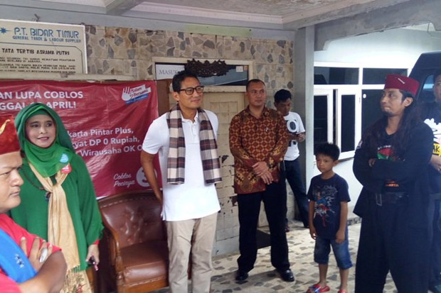 Sandiaga Larang Ormas...