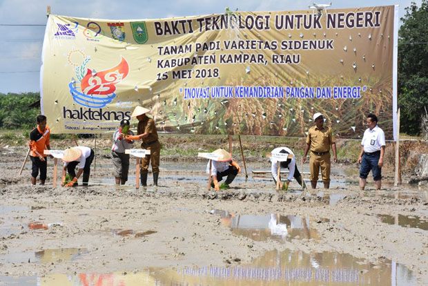 Hakteknas Ke-23, Kemenristekdikti...