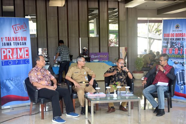 90% Jalan Provinsi Jawa...