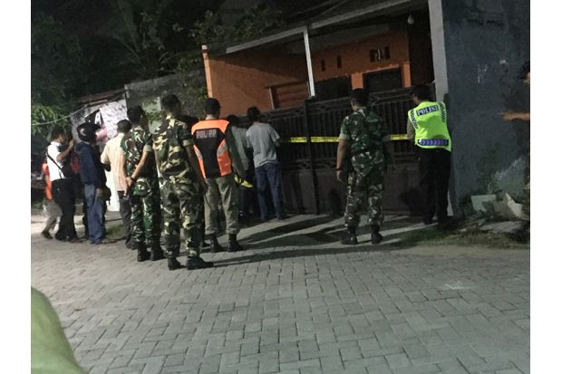 Anak Bomber Mapolrestabes...