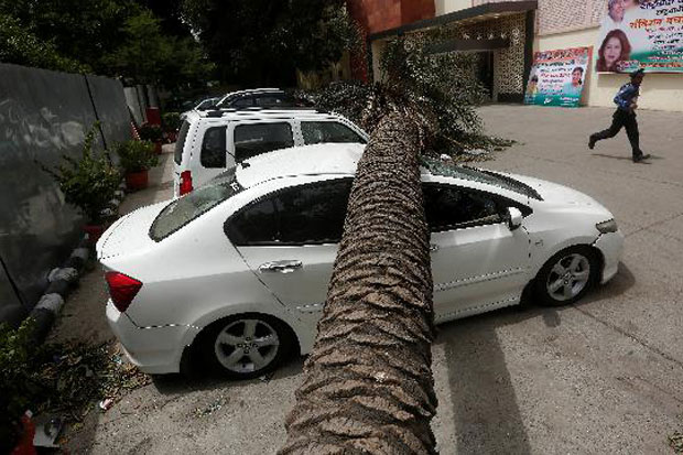 Cuaca Ekstrem di India...