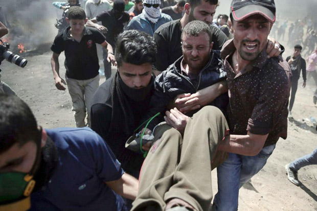Kutuk Kekerasan di Gaza,...