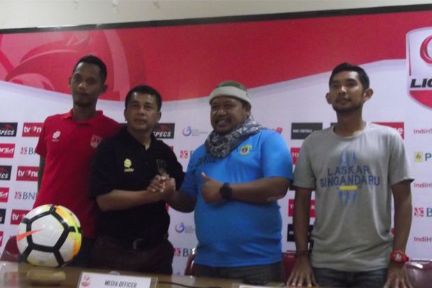 Perserang Serang Yakin...