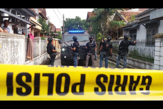 Terduga Teroris di Tangerang...