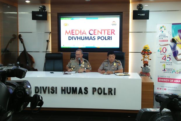Pelaku Teror Mapolda...