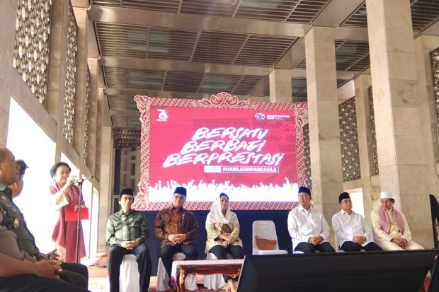 Megawati Ajak Tokoh...