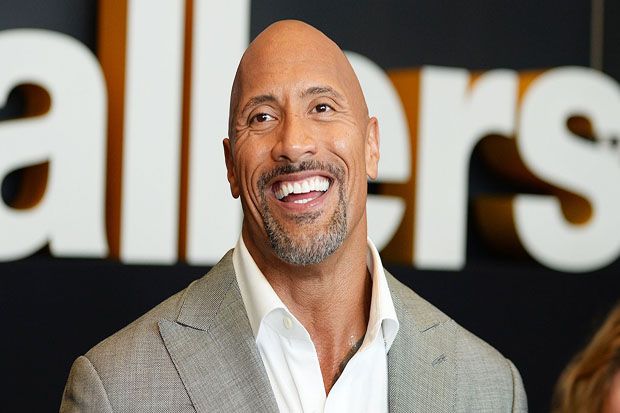 Dwayne Johnson Tak Sabar...