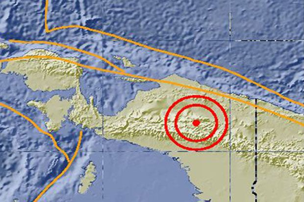 Gempa Bumi 6,1 SR Guncang...