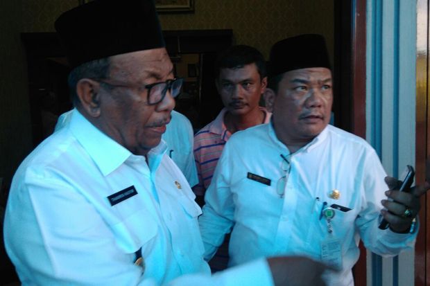 Gubernur Terkejut saat...