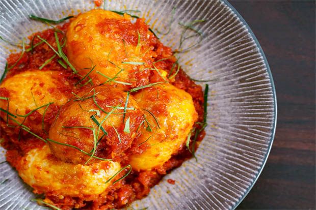Telur Balado, Menu Praktis...