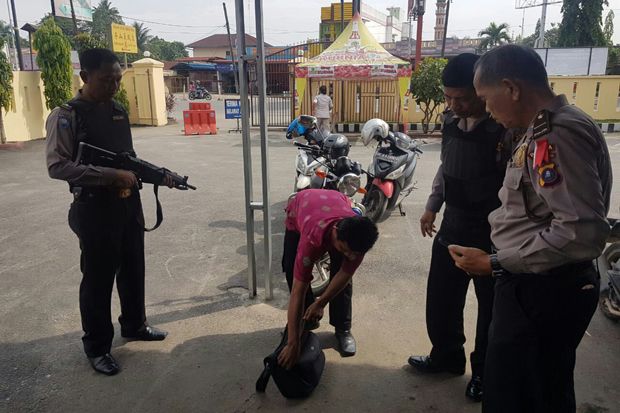 Siaga 1, Polsek Tanjung...