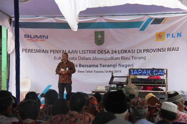Sebanyak 24 Desa di...