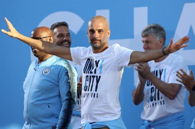 Guardiola Tak Nafsu...