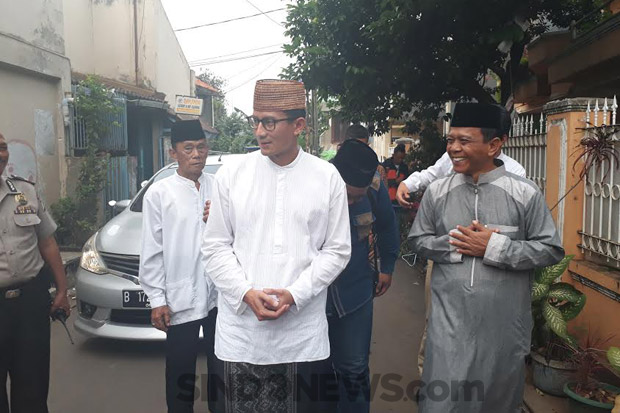 Antisipasi Teror, Sandiaga...