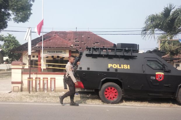 Tegas! 13 Pelaku Perusakan...