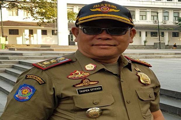 Halau PKL, Satpol PP...