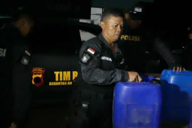 Tim Bawor Satria Polres...