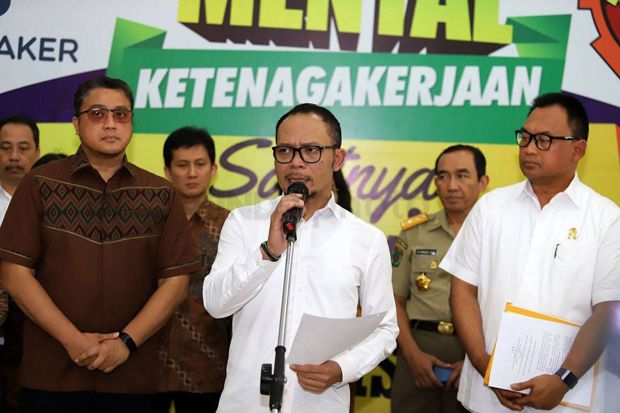 Satgas Tenaga Kerja...