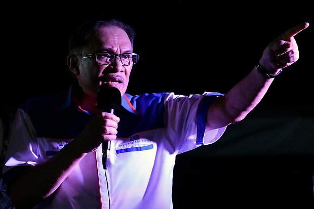 Ditelepon Najib yang...