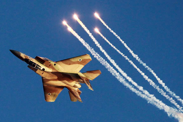 Israel Luncurkan Serangan...