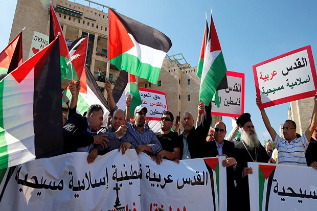 Palestina Tarik Mundur...