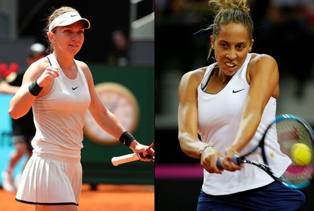 Simona Halep Bentrok...