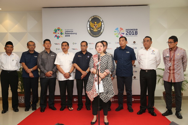 Pengamanan Asian Games...