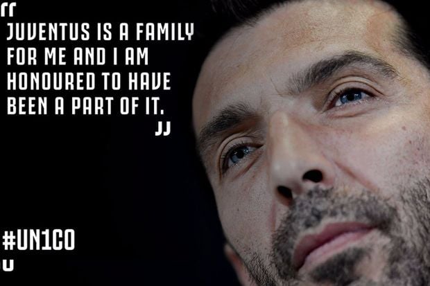 Ke Liga inggris? Buffon...