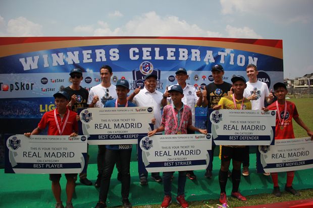 Lima Pemain Liga U-16...