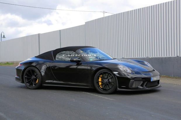 Porsche 911 Facelift...