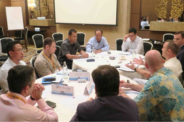 Dorong Kerja Sama Maritim,...