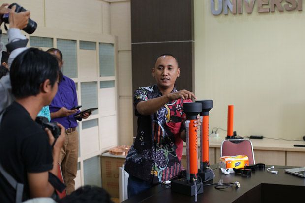 Dosen UGM Ciptakan Alat...