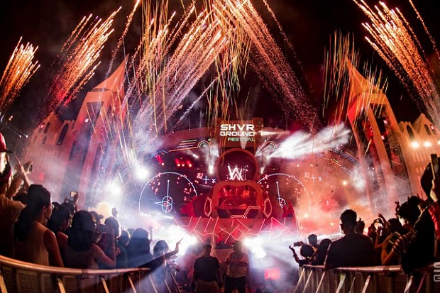 SHVR Ground Festival...