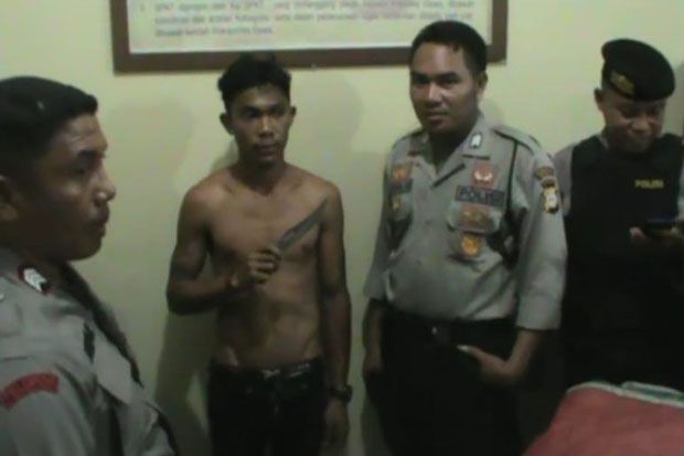 Pemuda Mabuk Serang...