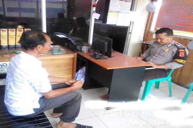 Maling Gasak Bengkel...