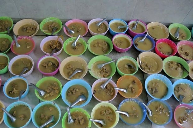 Bubur India, Tradisi...