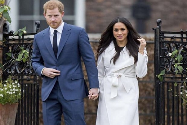 Pangeran Harry dan Meghan...
