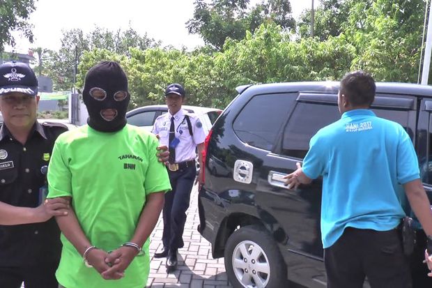 BNN Kendal Tangkap Pengedar...