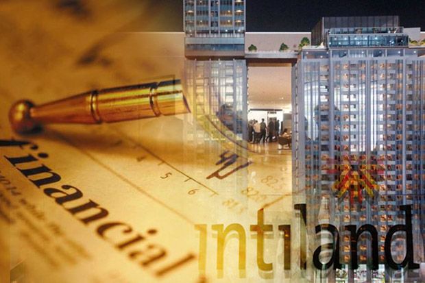 Intiland Bukukan Pendapatan...