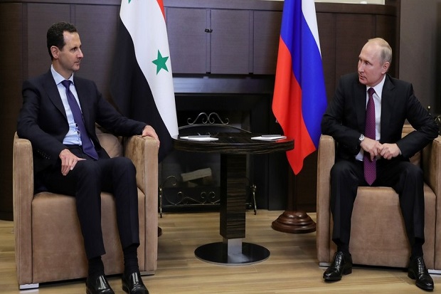 Putin Ucapkan Selamat...