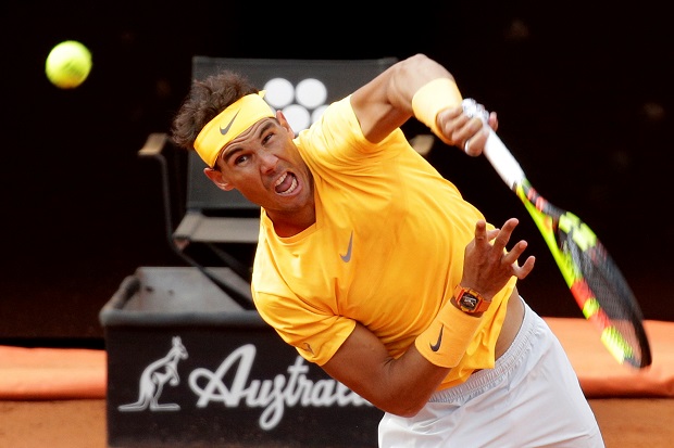 Nadal Lolos ke Perempat...