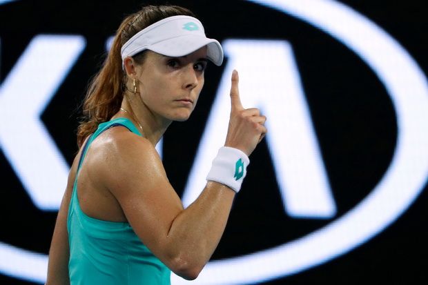 Alize Cornet Kecewa...